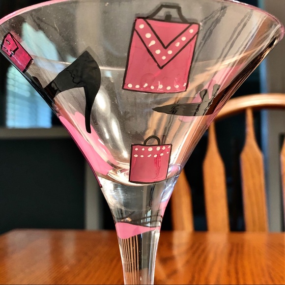 Lolita Shopaholic martini glass - Picture 2 of 8